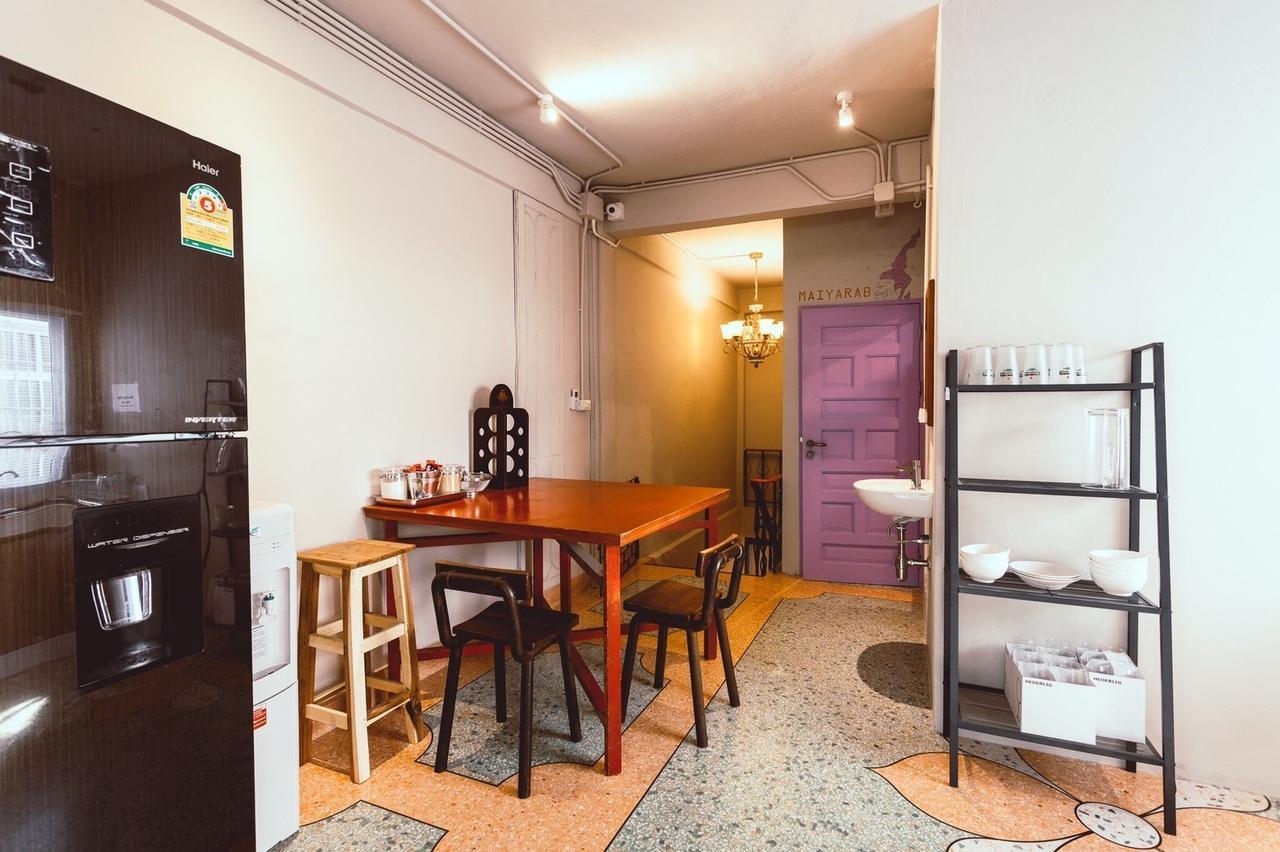 Stash Hostel Bangkok Luaran gambar